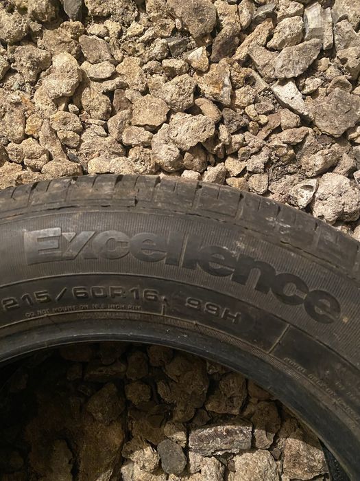 Шина Goodyear excellence 215/60r16