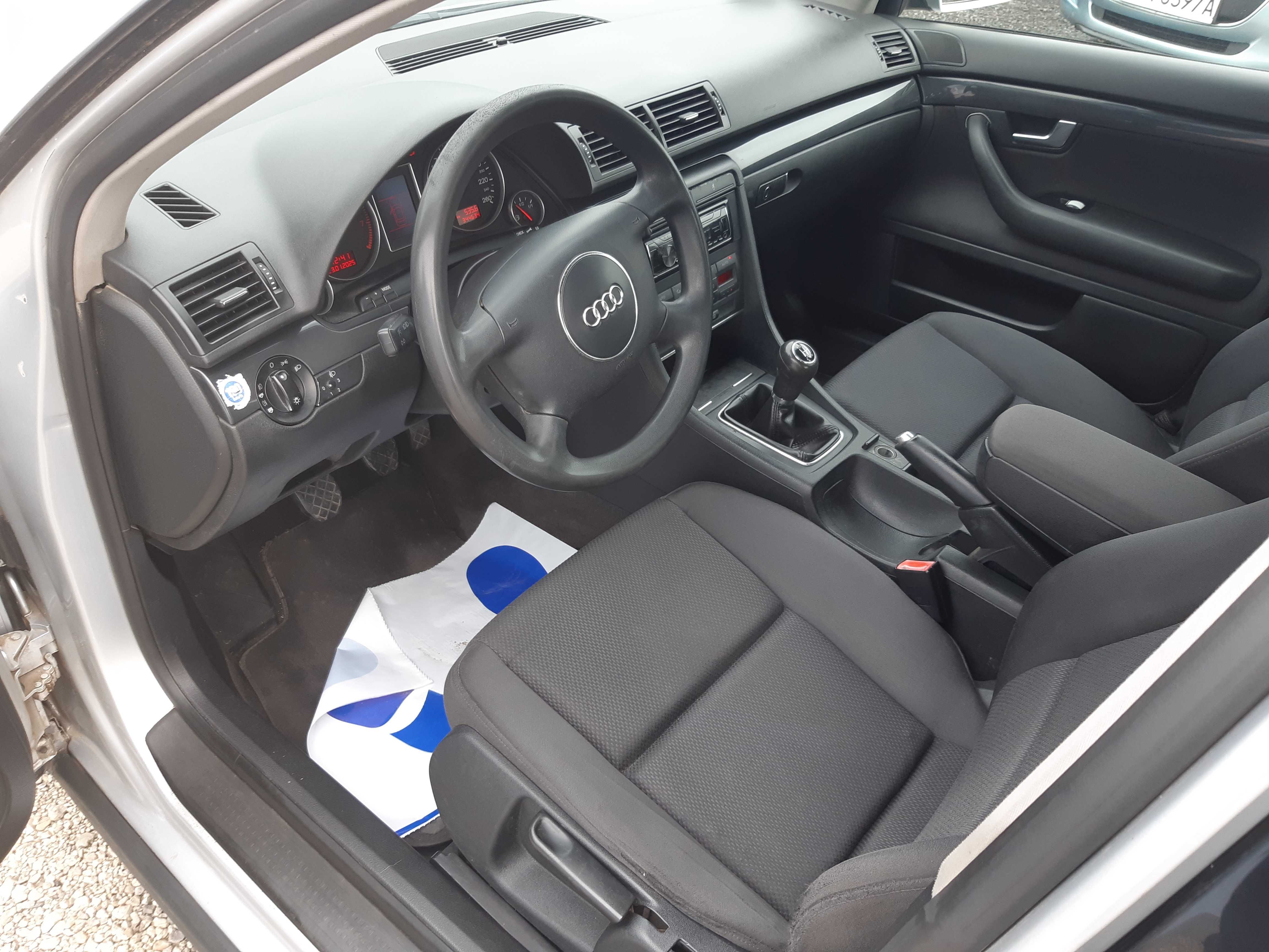Audi A4 B6 2,0 16V Sedan Zamiana Klima Zadbana Bez Rdzy 1 wł Zapraszam