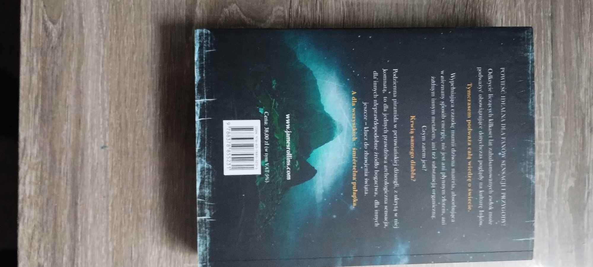 Ekspedycja James Rollins