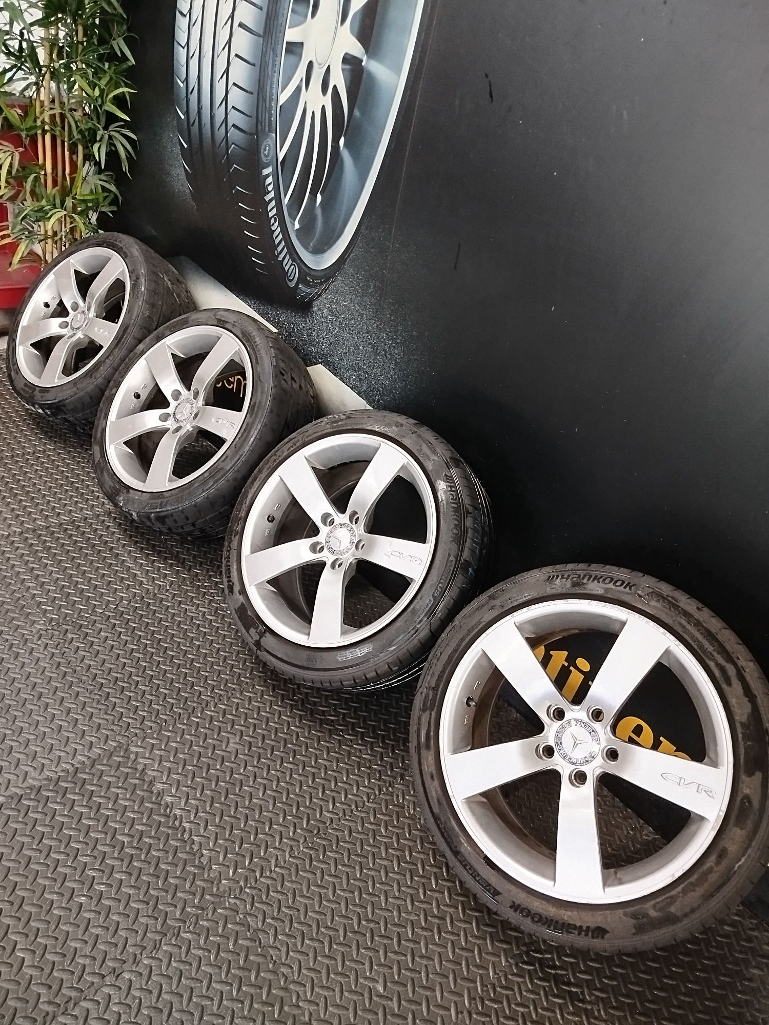 Jantes 17" Mercedes/ Audi 5×112
