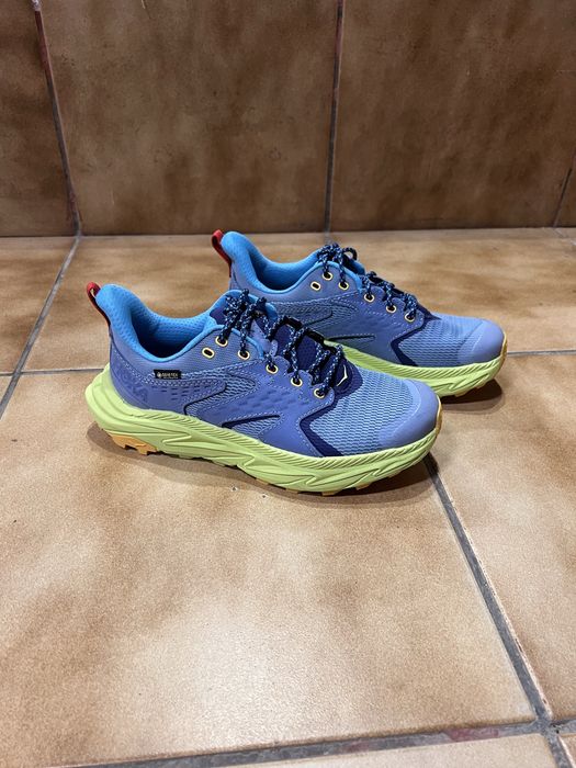 Gore-tex кросівки Hoka жіночі мембранні оригінал нові голубі трекінг