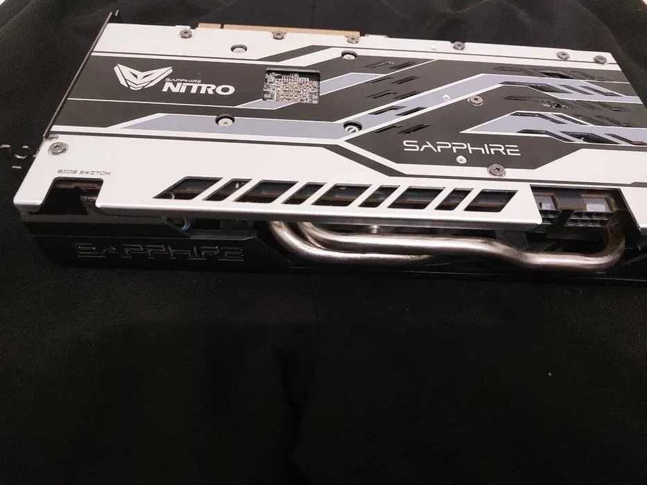 Відеокарта SAPPHIRE Radeon RX 570 8GD5 NITRO+