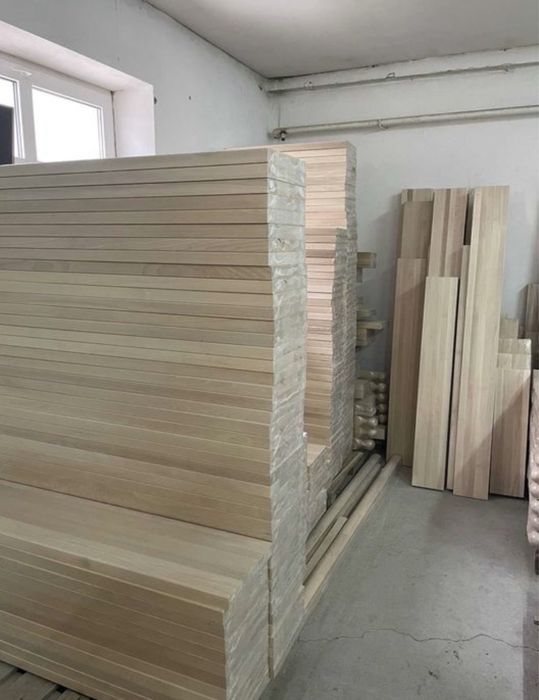 Ступеньки дубовые