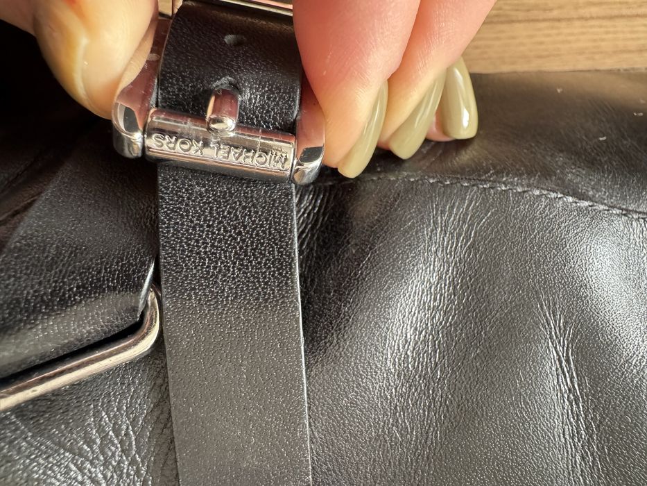 Демісезонні шкіряні високі чоботи