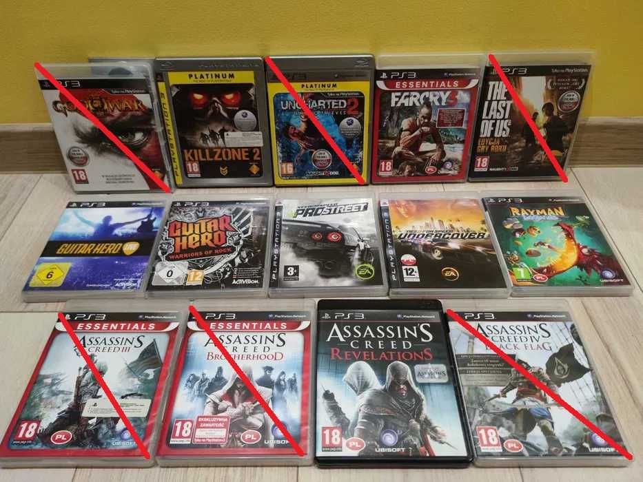 Gry na konsolę Playstation 3 / PS3