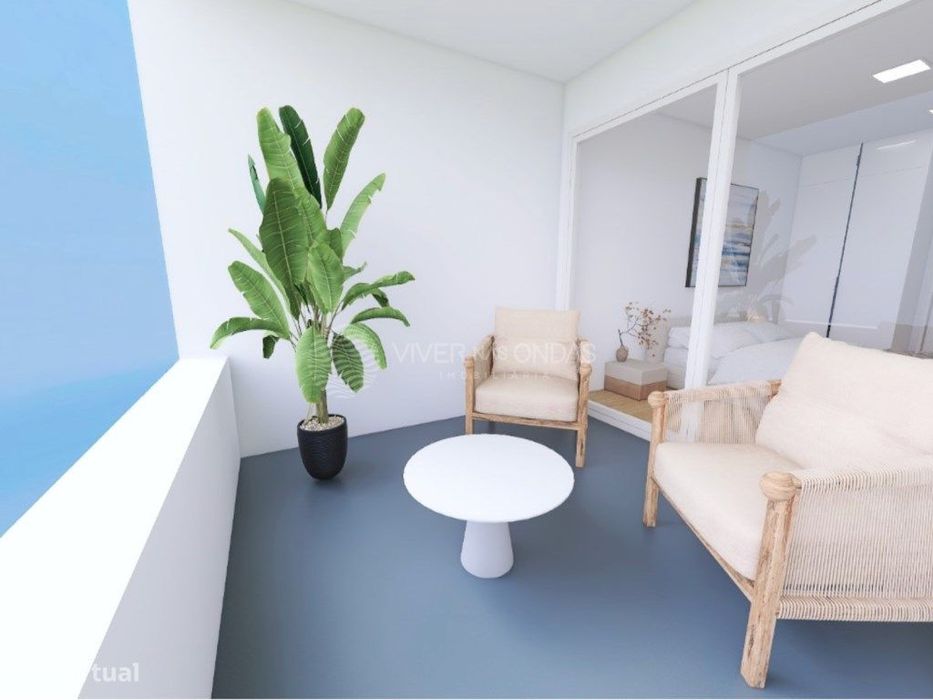 APARTAMENTO T2 | Terraço com 18m2 | Parqueamento