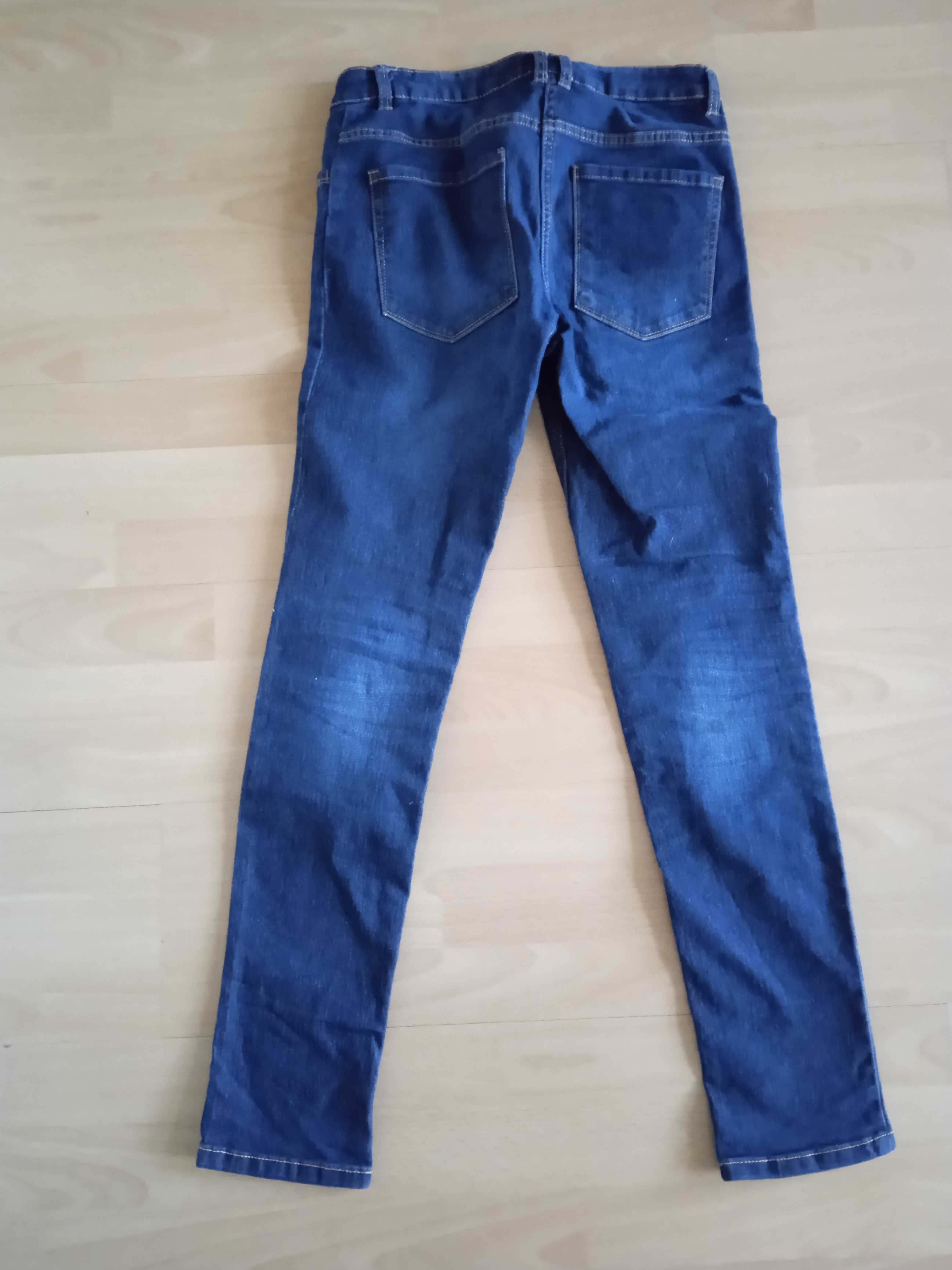 Spodnie jeansowe 158 Pepperts 12-13 lat Ideał
