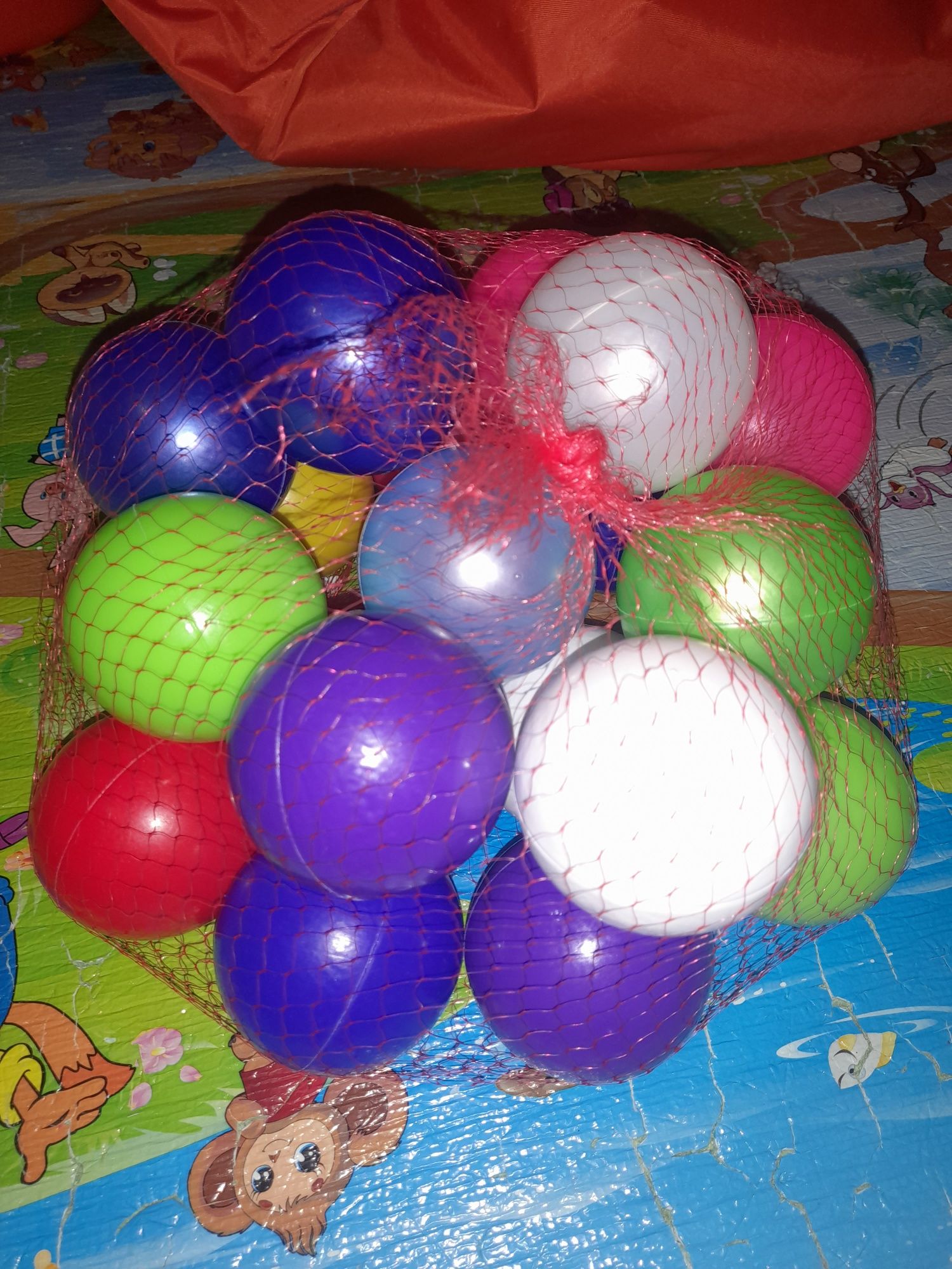 Кульки для сухого басейну нові,23 штуки