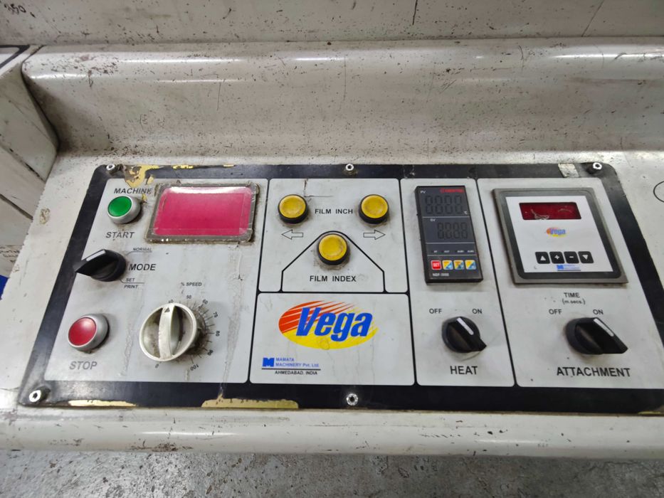 Mamata Vega 800 (2007) – maszyna do produkcji worków foliowych