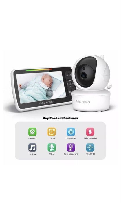 Відеоняня Baby Monitor SM-650