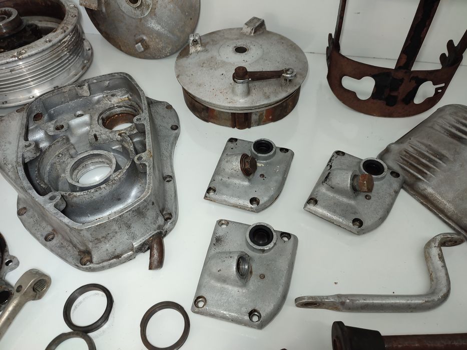 Awo Simson 425 bęben piasta koło dyfer pokrywa części