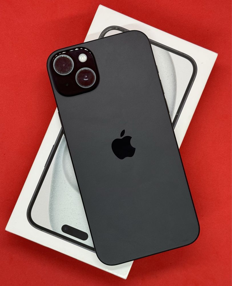 Apple iPhone 15 Plus , Midnight, 256GВ Original,Neverlock