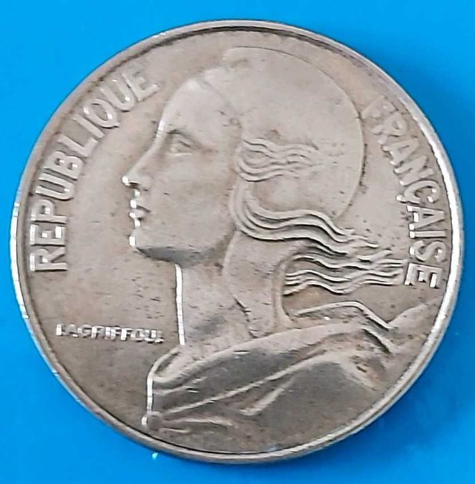 20 Cêntimos de 1977 de França