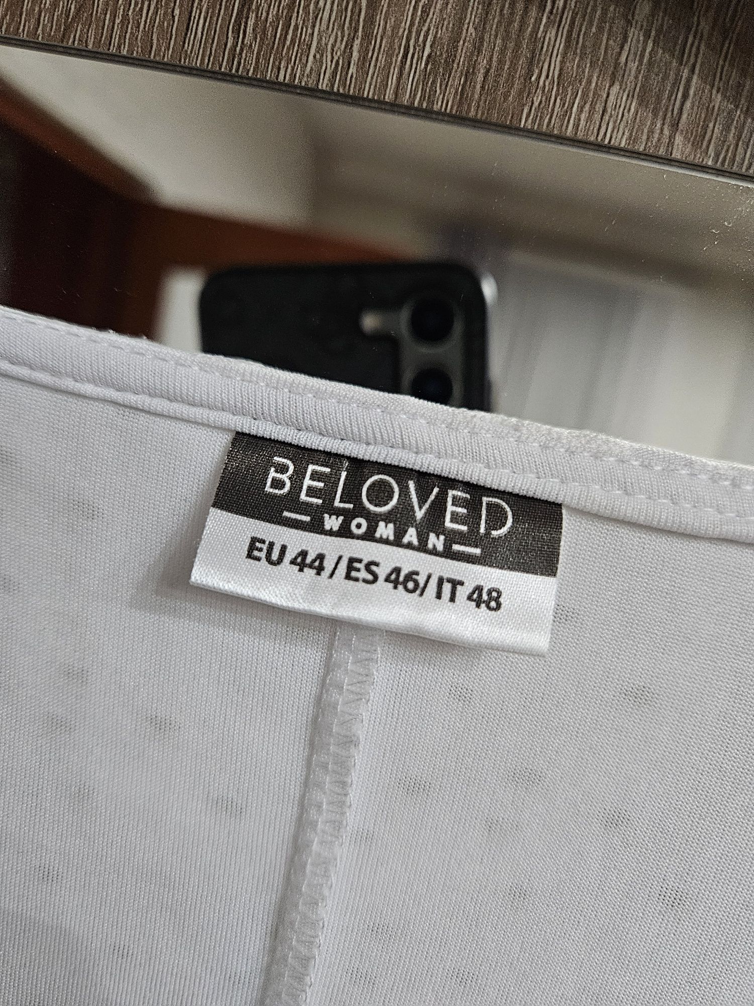 Sukienka boho biała r. XXL beloved