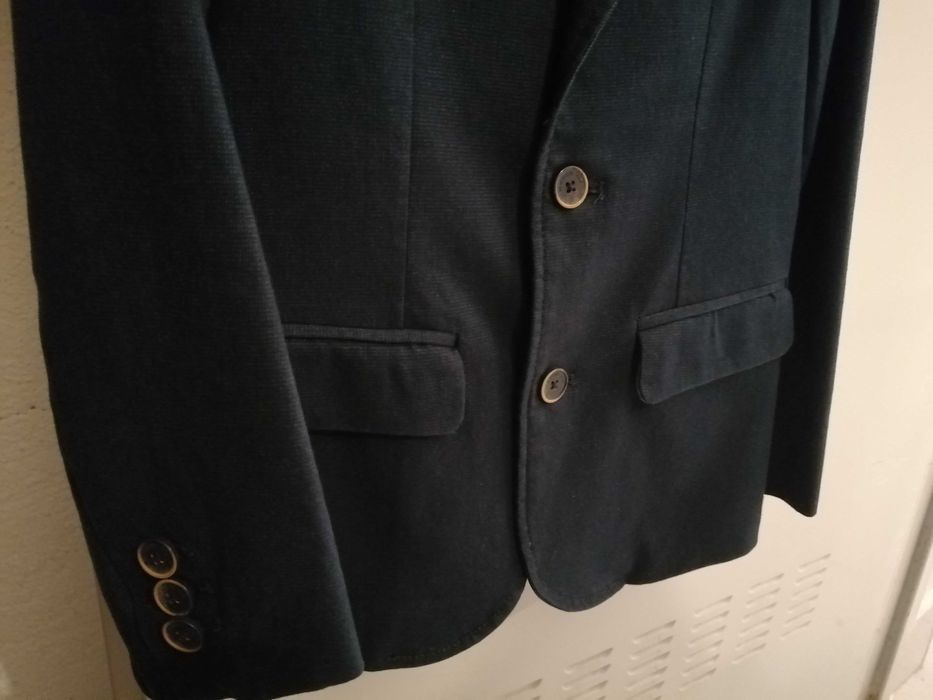 Blazer menino, azul marinho, 6/7 anos