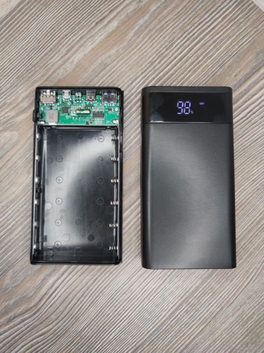 Корпус Повербанка 4,6,8,12,16,21 АКБ 18650, 21700 корпус для PowerBank