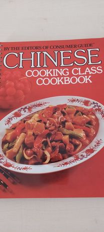 Chinese cooking class cookbook