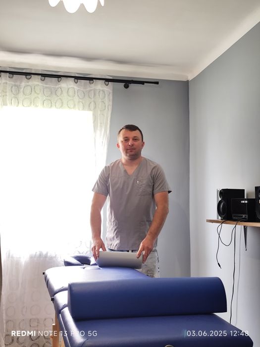 Masaż ( z możliwością dojazdu do domu)