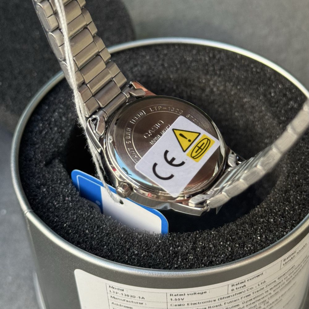 Новий жіночій годинник Casio LTP-1303D-1AVEF