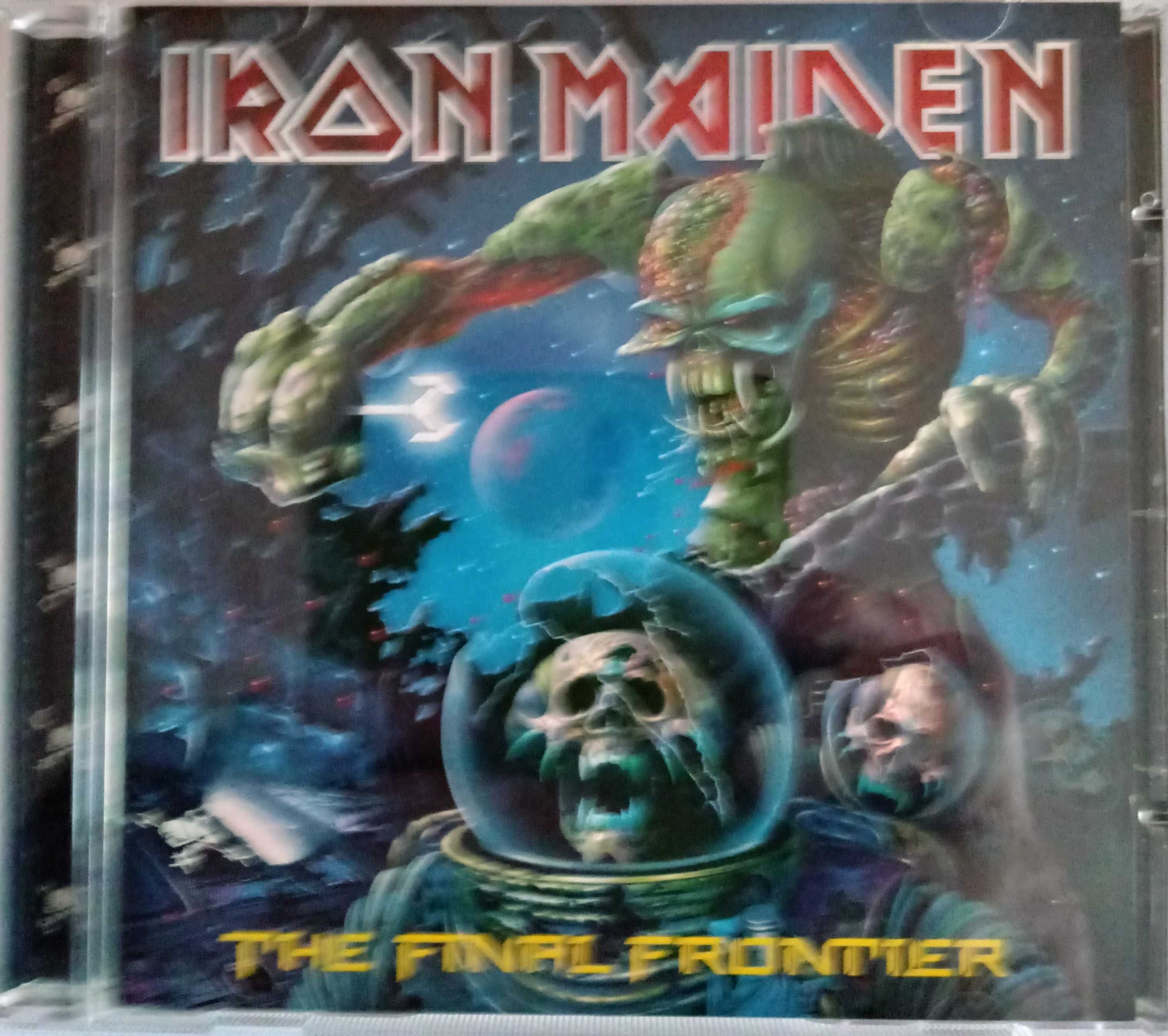 iron maiden cd stare wydania zestaw 2