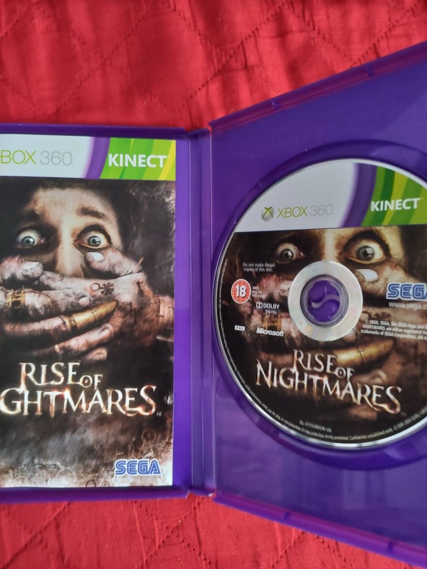 Rise of nightmares Kinect Xbox 360