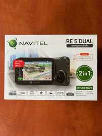 Nawigacja z wideorejestratorem Navitel Re 5 Dual 2w1 Dożywotnie mapy