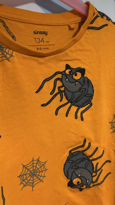 Bluzka pająki Halloween