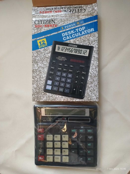 kalkulator Citizen SDC-8751