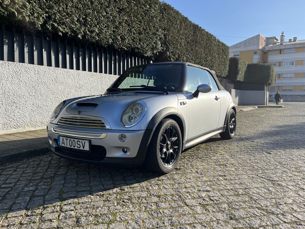Mini Cooper S Cabrio 173cv