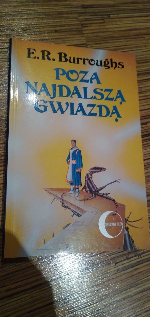 Poza najdalszą gwiazdą - E.R Burroughs