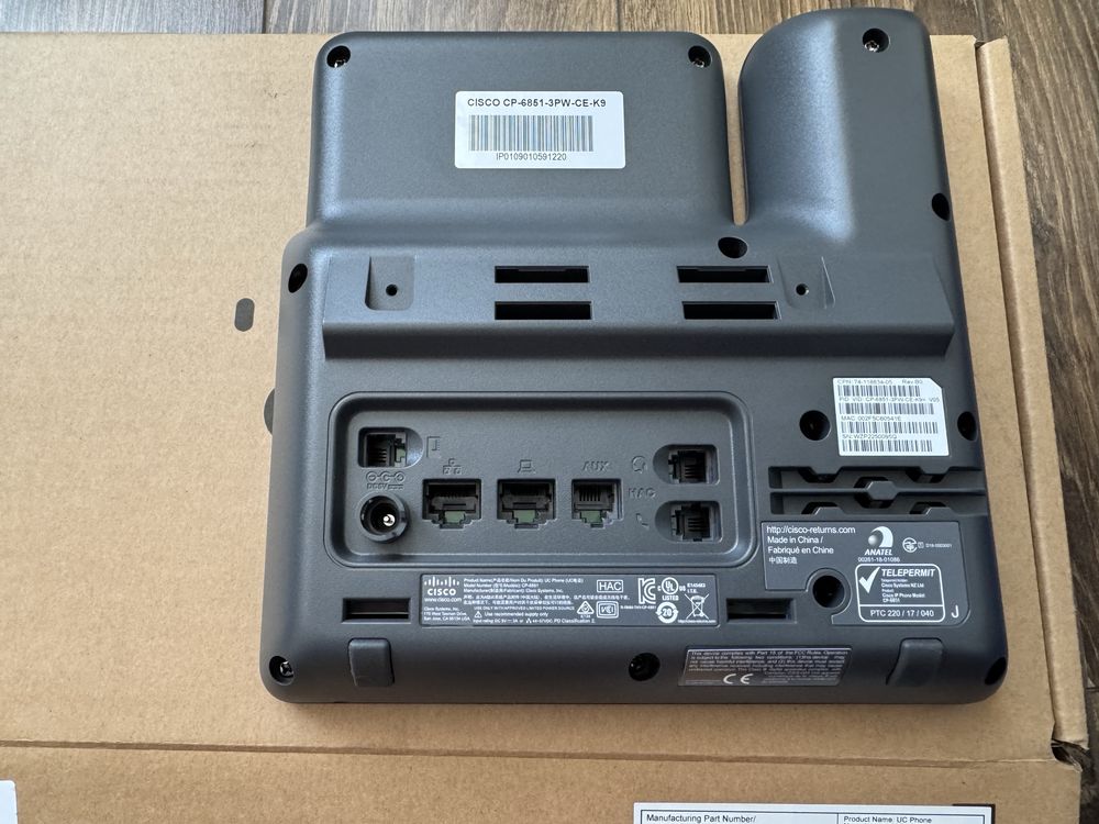 ip телефон Cisco CP-6851