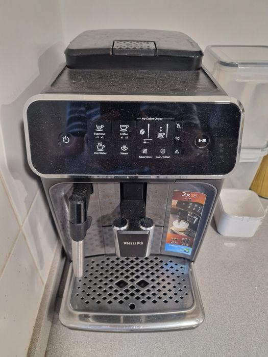 Máquina de café de grãos Philips