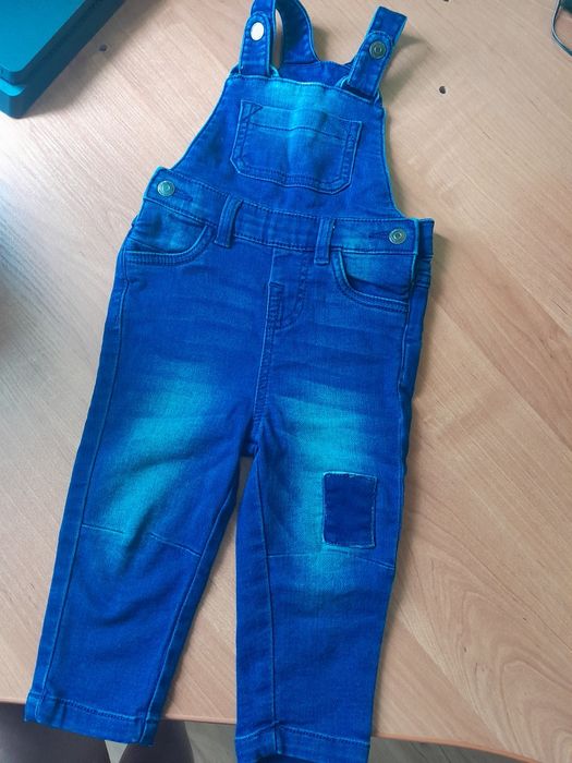 Ogrodniczki dla chłopca