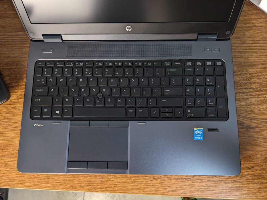 Ігровий ноутбук HP ZBOOK 15 G2 - ГТА, Танки, Дота 2 ноутбук