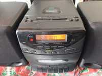 Aparelhos digital de cd / radio / cassetes /  impecaveis