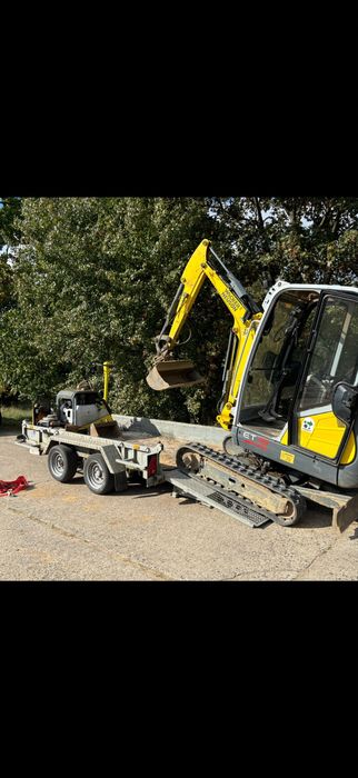 Minikoparka Wacker Neuson ET 18 VDS