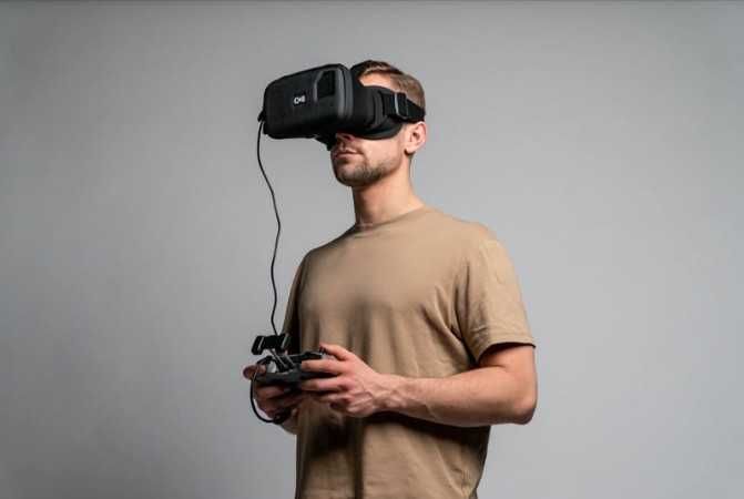 Продам  MagiMask: FPV-очки для дронов с телефоном