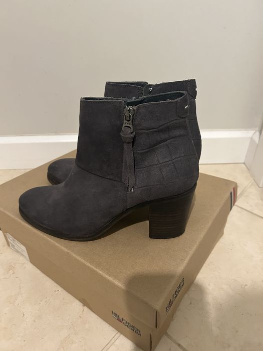 Botki tommy hilfiger roz 38