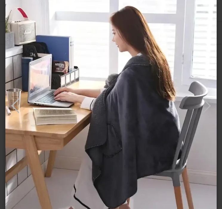 Електроковдра Плед з підігрівом (155*80) USB