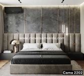 Cama de Casal - Ref.ª 2202 - Todas as Medidas e cores.