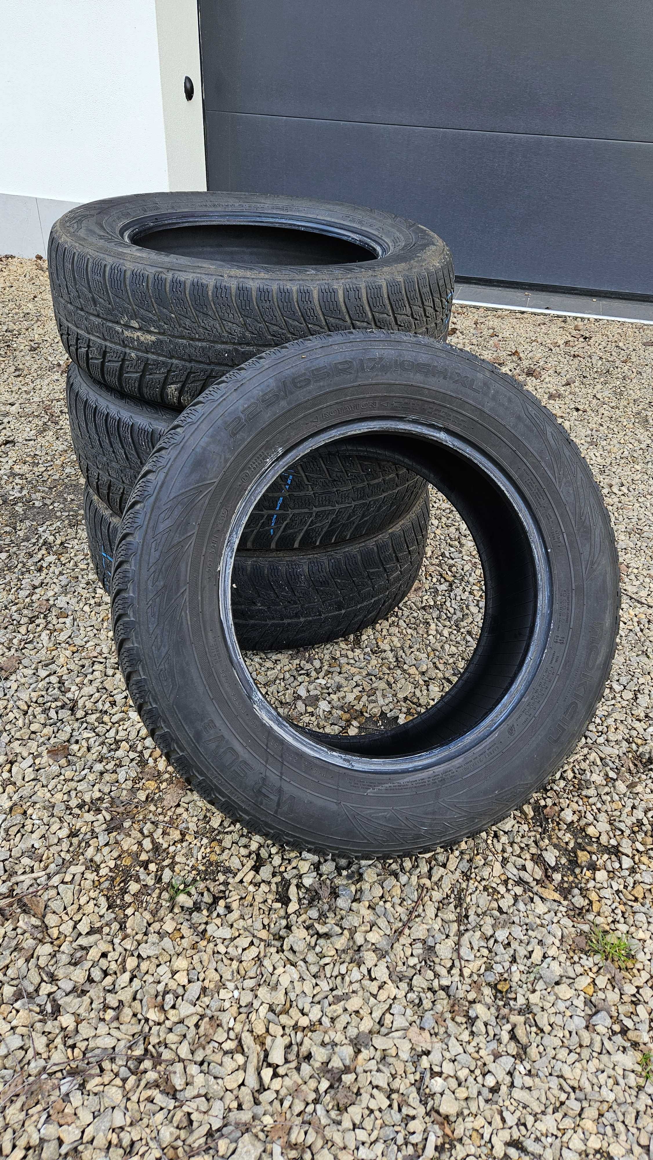 Opony zimowe NOKIAN 225/65R17 Komplet