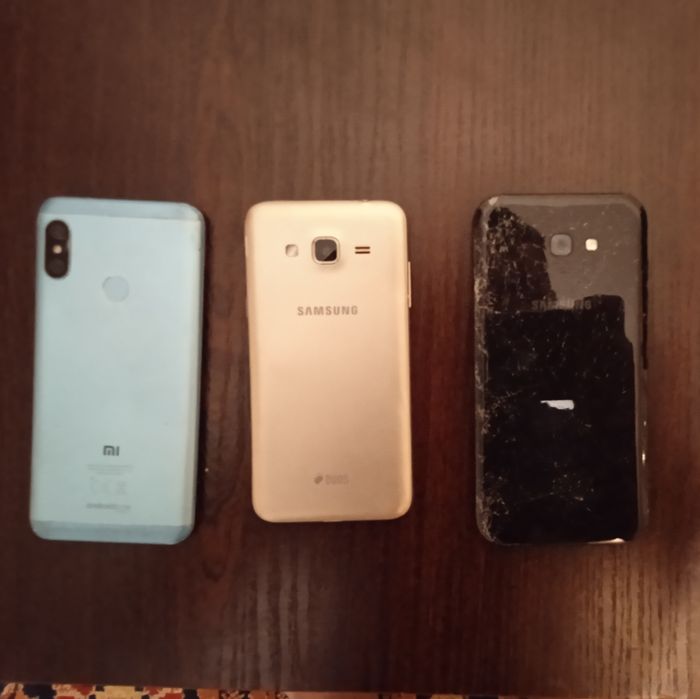 Продам телефоны Xiaomi и Samsung  на запчасти.