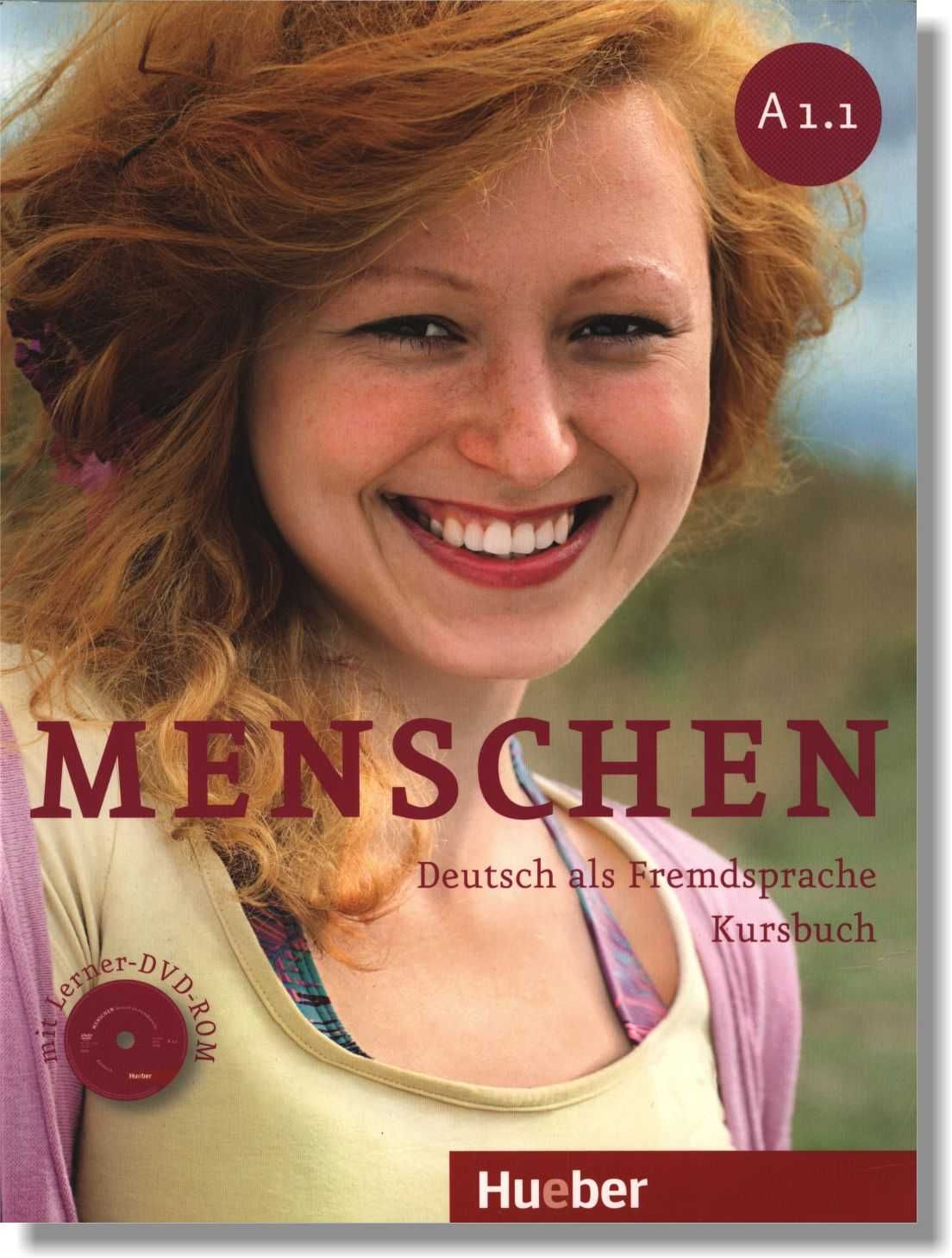 Цветные учебники немецкого языка Menschen A1-B1