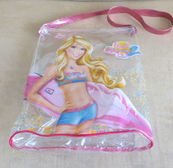 Saco  - Malinha  Criança da Barbie, Uso a Tiracolo - Nova