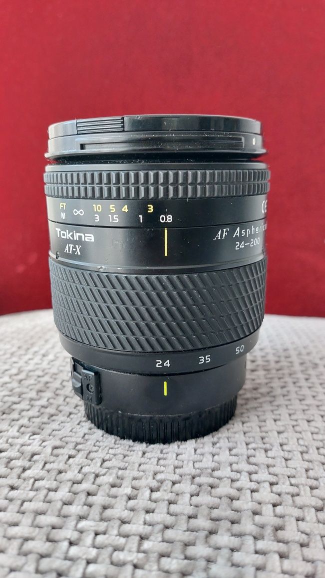 Tokina AT-X AF Aspherical 24-200 1:3.5-5.6