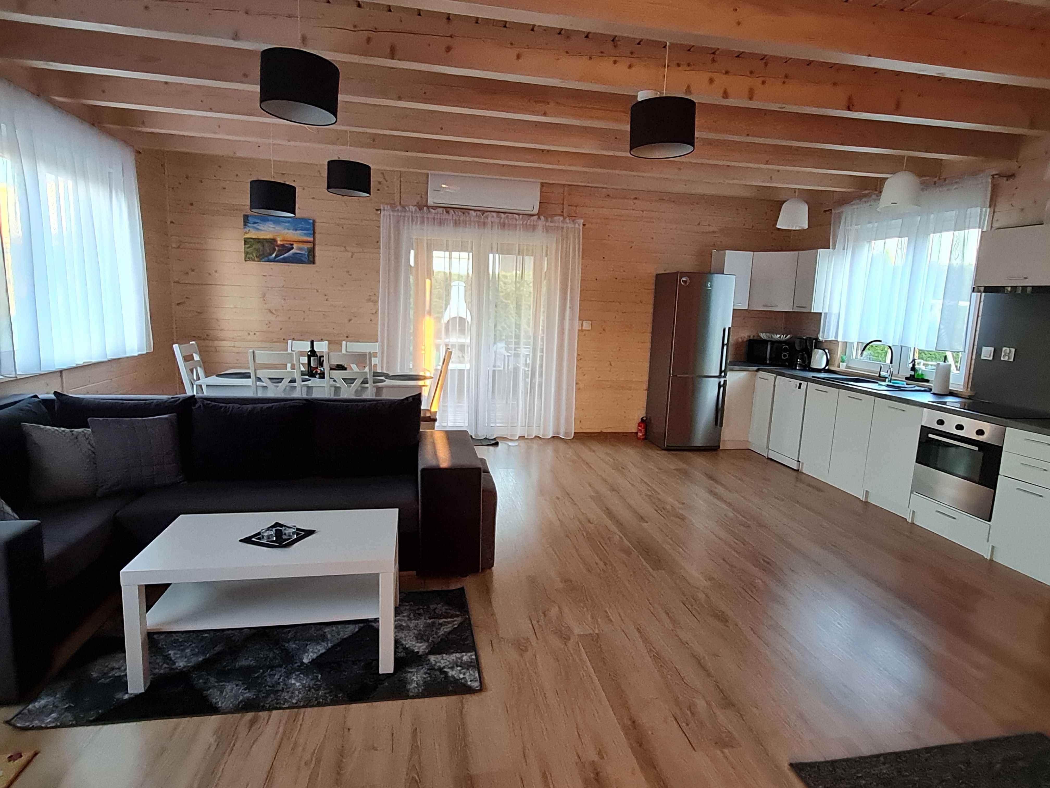 Domki 10 os - SAUNA, BASEN-Słoneczny Zakątek Lubrza Świebodzin