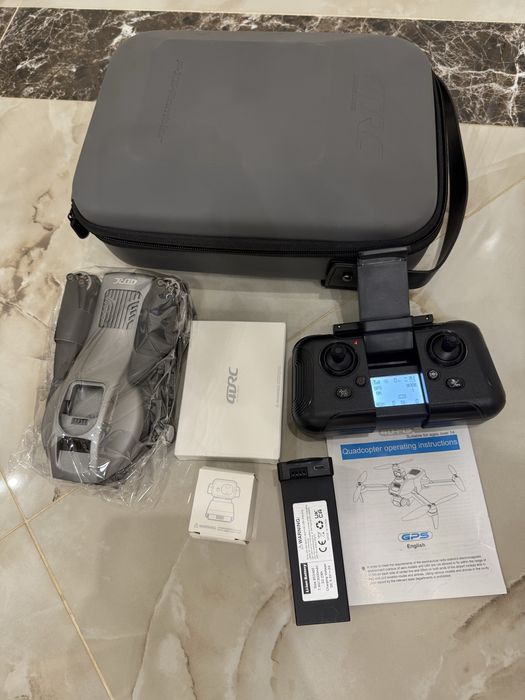 Квадрокоптер 4DRC F13s 4K 3км GPS 2-осьова камера EIS 25 хв