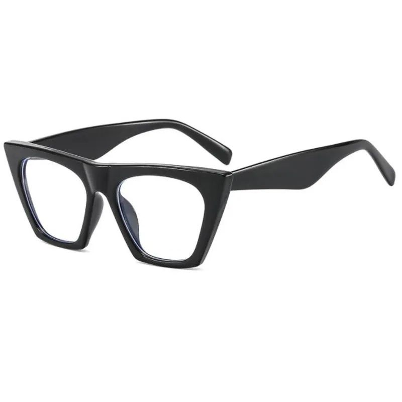 Stylowe damskie okulary zerówki