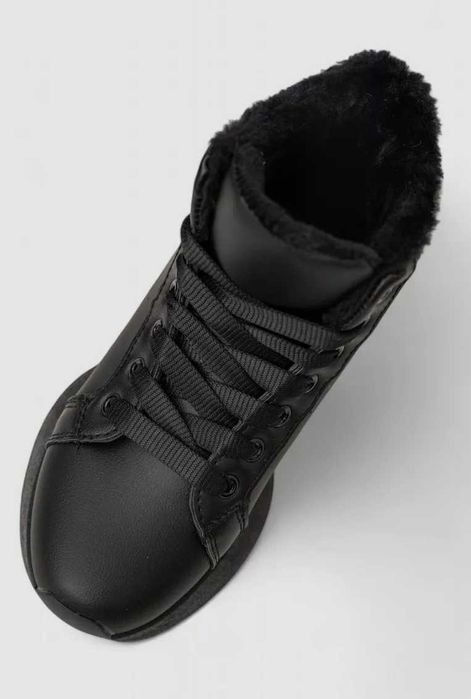 АКЦІЙНА ЦІНА! Теплі жіночі черевики на хутрі 35–41