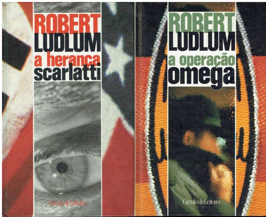10102 Livros de Robert Ludlum